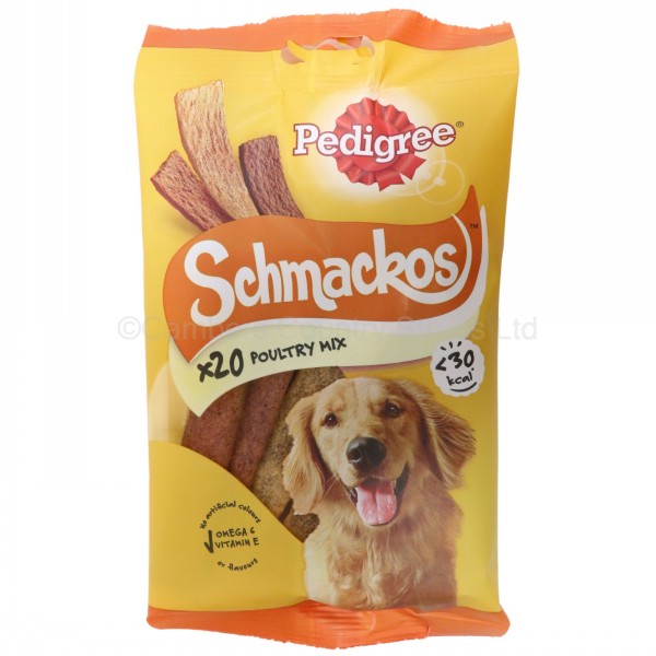 Schmackos pedigree outlet